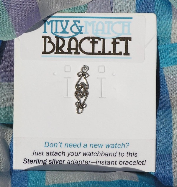 Sterling Bracelet Adapter